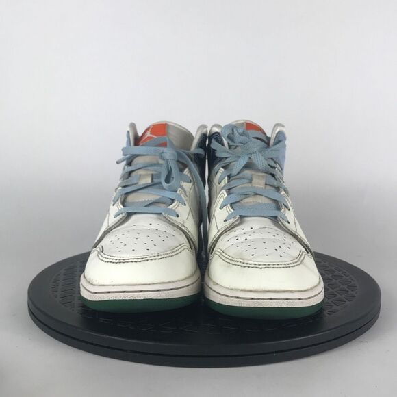 Nike Air Jordan 1 Retro Mid SE Stitch Multicolor DX2462-100 Women Size 8 (6.5Y) - Picture 2 of 9